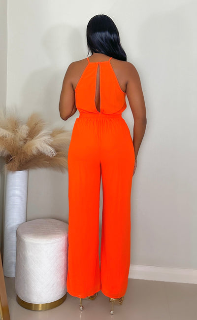 Sunburst Jumpsuit